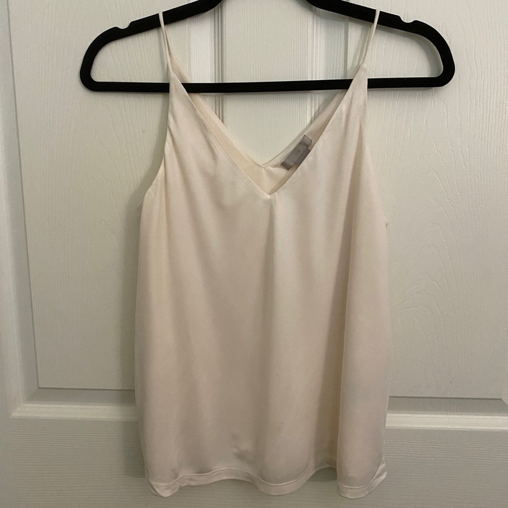 H&M Off-White Tank Top